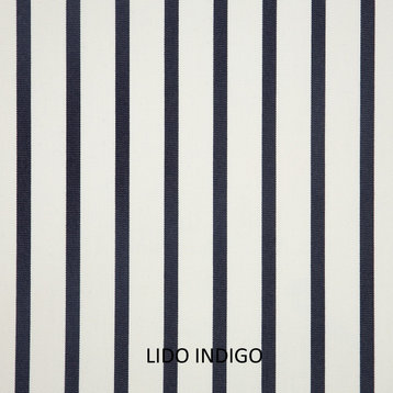 Sunbrella Lido Indigo Outdoor Pillow Set, 16x26