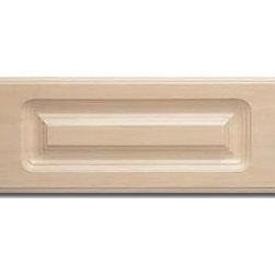 OPR1 RTF Drawer Front from CabinetNow.com shown in Natural Maple - Kitchen Cabinetry