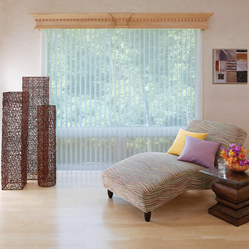 Hunter Douglas Eclectic Window Treatments and Draperies
