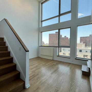 Upper Manhattan Penthouse Renovation