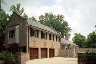 Shed - rustic shed idea in Atlanta