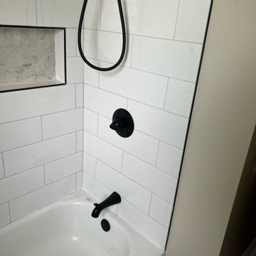 Modern Bathroom Remodel in Livonia