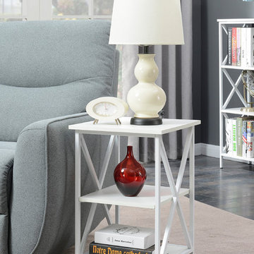 Tucson 3 Tier End Table