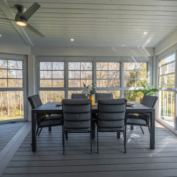 Tyotown Sunroom Addition