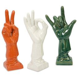Contemporary Decorative Objects And Figurines by IMAX Worldwide Home