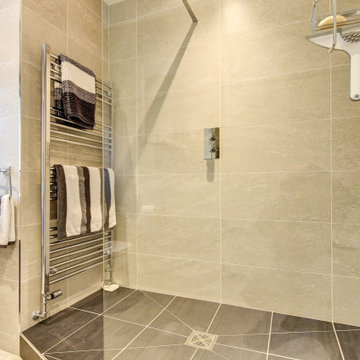 Grey Bathroom in Hove, East Sussex