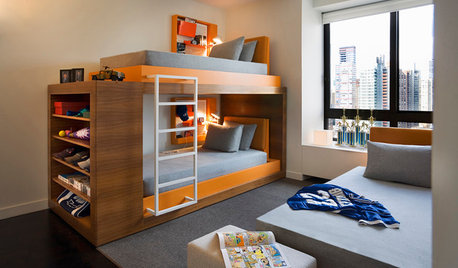 9 Bunk Bed Designs That Offer Storage & More