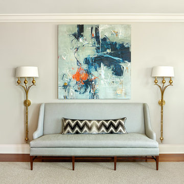 Transitional Charleston Luxury Condo