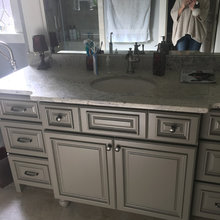 Master Bathroom Finishes