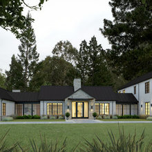 European farmhouse