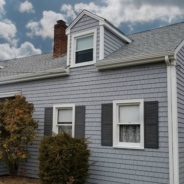 Mastic Cedar Discovery Vinyl Siding on Wareham, MA Cottage