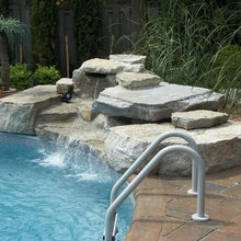 piscina e giardino