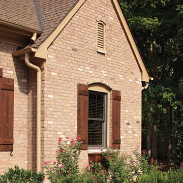 Silas Lucas Brick Home featuring Sienna Stone - North Carolina