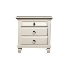 Nightstands and Bedside Tables - Free Shipping on Select ... - Alpine Furniture - Winchester 3-Drawer Nightstand - Nightstands And Bedside  Tables