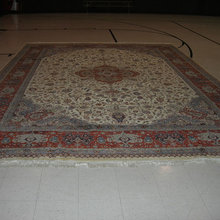 Persian carpet for great room...