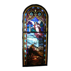 Antique Stained Glass - Windows