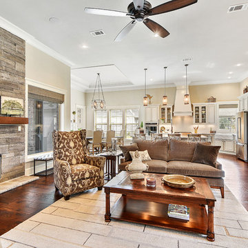 home build in maison du lac