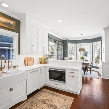 Chef's Kitchen & Butler Pantry