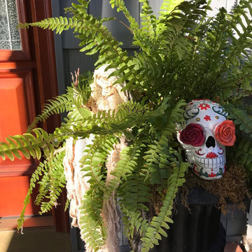 Spooky & Elegant Halloween Tablescape Design