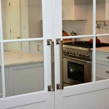 Stunning White Transitional Kitchen