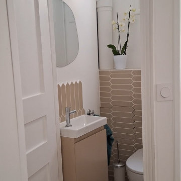 Rénovation totale de WC