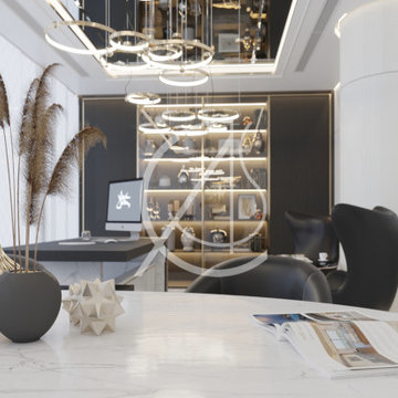Jabal Omar Corporate Office Design