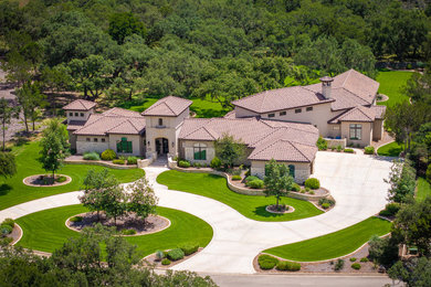 Tuscan exterior home photo in Other