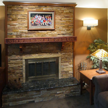 Erickson Family Room Fireplace