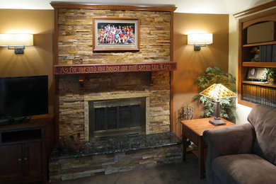 Erickson Family Room Fireplace