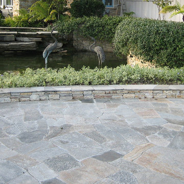 Ocean View Villa garden theme, Palos Verdes, CA