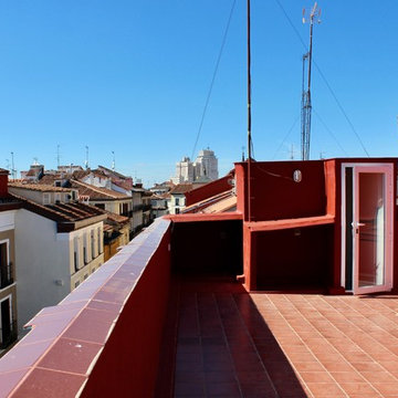 Rehabilitación de un edificio de apartamentos en el centro de Madrid.