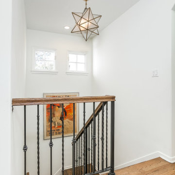 Transitional Spanish Colonial Addition and Remodel