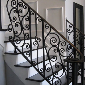 Interior Iron Rails