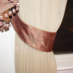 Drapery tieback - Window Treatment Accessories
