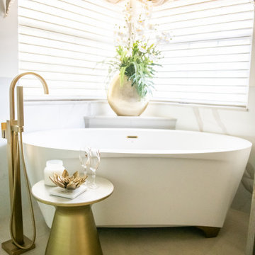 Granite Bay Master Bath Beauty