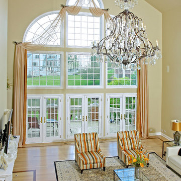 Arched windows