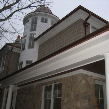 Cedar shake siding in Hinsdale