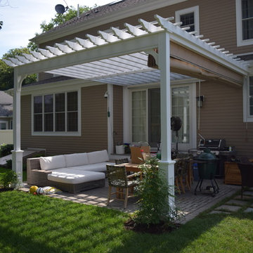 Pergola Attached To House - Photos & Ideas | Houzz