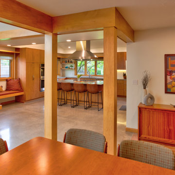 Mid-Century Modern home