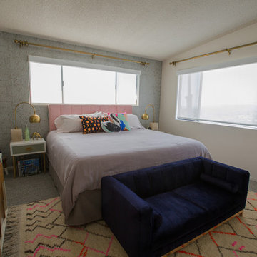 Streamlined Vintage Inspired Bedroom