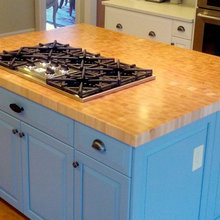 wood countertops