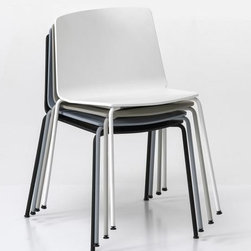 Rama Four Legs Outdoor Stackable Chair - Pack of 4 - Dining Chairs