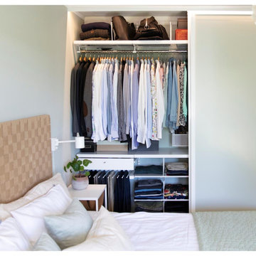 Elfa wardrobe refit London