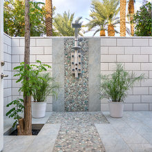 Outdoor shower