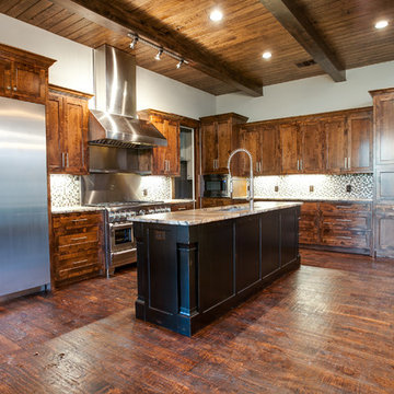Mountain/Industrial lodge