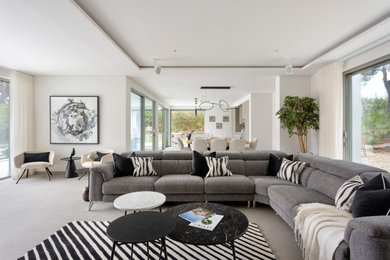 Expansive modern living room in Essex.