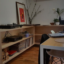 Hanging Media Storage - Products