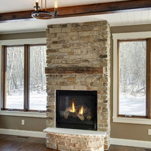 lake house family room