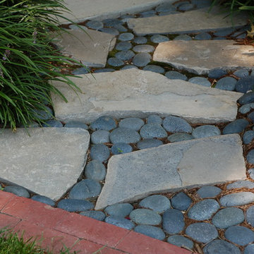 Flagstone Stepping Stone Pathway