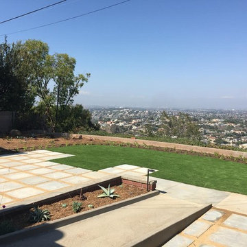 Backyard Landscape